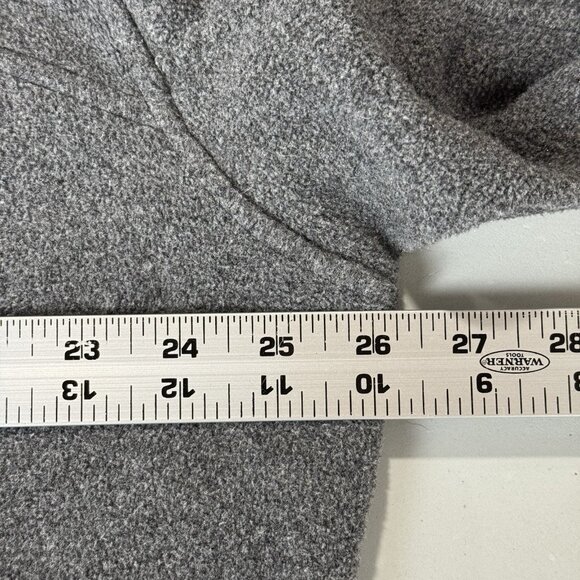 Patagonia Synchilla Jacket Mens XLarge Grey Fleece Full Zip Pockets Collar 22990 - Picture 8 of 10